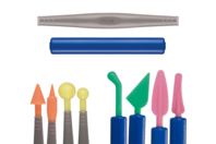 outil de modelage 8 embouts - Modeling Tools - 10doigts.fr