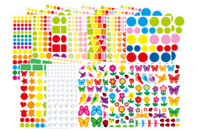 PACK MAXI GOMMETTES 2026 - Gomets mix - 10doigts.fr