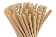 Kraft Paper Straws - 100 Pieces - 1 - Disposable and Reusable Tableware - 10doigts.com - Disposable and Reusable Tableware - 10doigts.fr