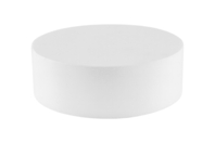 15 cm Styrofoam Disc - 1 - Decorative Shapes - Styrofoam - 10doigts.com - Decorative Shapes - Styrofoam - 10doigts.fr