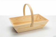 Harvest Basket - 1 - Wooden Baskets - 10doigts.com - Wooden Baskets - 10doigts.fr