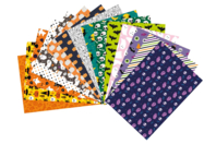 Halloween Themed Paper, A4 Size - 30 Sheets - 1 - Seasonal Papers - 10doigts.com - Seasonal Papers - 10doigts.fr