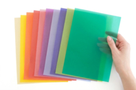 papier calque vitrail couleur - Vitrail Paper, Tracing Paper - 10doigts.fr