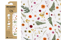 Papier Décopatch fleurs N°851 - Papel DECOPATCH - 10doigts.fr