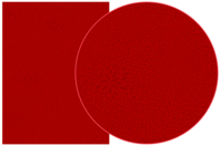 Rafia de papel roja - Papel DECOPATCH - 10doigts.fr