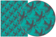 rafia de papel verde hojas - Papel DECOPATCH - 10doigts.fr