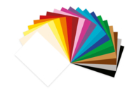 Multicolored Thick Paper, 50 x 35 cm - 40 Sheets - 1 - Colored Papers - 10doigts.com - Colored Papers - 10doigts.fr