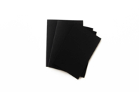 Thick Black Paper, A4 - 10 Sheets - 1 - Colored Papers - 10doigts.com - Colored Papers - 10doigts.fr