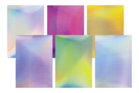 Iridescent Paper, 24 x 34 cm - 12 Sheets - 1 - Metallic, Glitter Paper - 10doigts.com - Metallic, Glitter Paper - 10doigts.fr