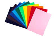 Papel medio multicolor, 15 x 21 cm - 20 hojas - Papeles de colores - 10doigts.fr