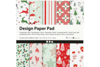 Christmas Paper Pad - 50 Sheets - 1 - Greeting Cards - 10doigts.com - Greeting Cards - 10doigts.fr