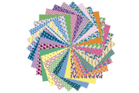 Geometric Origami Paper - 60 Sheets - 1 - Origami Papers - 10doigts.com - Origami Papers - 10doigts.fr