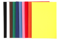 papel de terciopelo A4 - Papeles de colores - 10doigts.fr