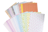 Patterned Adhesive Paper - 25 Sheets - 1 - Adhesive Paper - 10doigts.com - Adhesive Paper - 10doigts.fr