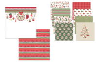Papeles de Navidad Artemio "Woofy" - 10 hojas - Papel de temporada - 10doigts.fr