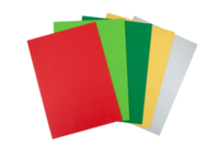 papeles de navidad de colores sólidos - Papeles de colores - 10doigts.fr