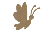 Wooden Butterfly to Decorate - 1 - Wooden Animals - 10doigts.com - Wooden Animals - 10doigts.fr