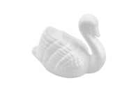 Styrofoam Swan - 1 - Styrofoam Animals - 10doigts.com - Styrofoam Animals - 10doigts.fr