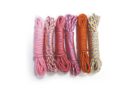 Paracord - 6 colores Amour - Paracord - 10doigts.fr