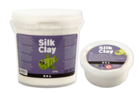 Pasta de modelar Soft Clay blanca ultra-sútil - Pasta de modelar autoendurecible - 10doigts.fr
