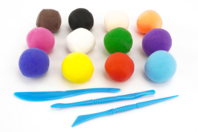 soft modeling clay for children - Air-Dry Modeling Clay - 10doigts.fr