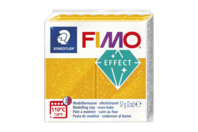 FIMO Effect Glitter - Gold (112) - 1 - Fimo Effect Clay - 10doigts.com - Fimo Effect Clay - 10doigts.fr