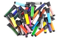 Acrylic Paint, 20 ml - Set of 36 Colors - 1 - Matte Acrylic Paint - 10doigts.com - Matte Acrylic Paint - 10doigts.fr