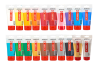 Talens Rotal Acrylic Paint - 75 ml - 1 - Satin Finish Acrylic Paint - 10doigts.com - Satin Finish Acrylic Paint - 10doigts.fr