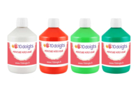 Acrylic Paint, 500 ml - Christmas Colors - 1 - Christmas-themed Paints - 10doigts.com - Christmas-themed Paints - 10doigts.fr