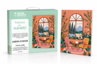 Paint by Number - Winter Garden - Paint by Numbers - 10doigts.fr