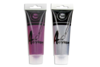 Matte Acrylic Paint, 75 ml - 1 - Matte Acrylic Paint - 10doigts.com - Matte Acrylic Paint - 10doigts.fr