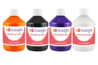 Acrylic Paint, 500 ml - Halloween Colors - 1 - Halloween Creative Accessories - 10doigts.com - Halloween Creative Accessories - 10doigts.fr