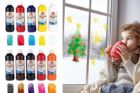 Window and Glass Paint - 500 ml - 1 - Glass and Ceramics Paint - 10doigts.com - Glass and Ceramics Paint - 10doigts.fr
