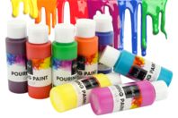 pintura pouring 60 ml lista para usar - Pintura acrílica fluida (pouring) - 10doigts.fr