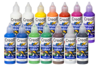 Pegamento reposicionable - 14 colores - Pintura para ventanas Window Color - 10doigts.fr