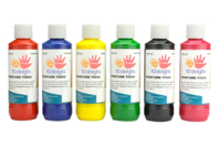 Opaque Textile Paint 250 ml - 6 Colors - 1 - Fabric Paint - 10doigts.com - Fabric Paint - 10doigts.fr