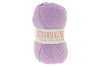 Yarn Ball for Baby Layette "Tourmaline" - Lilac - Knitting Yarns - 10doigts.fr