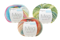 Ovillo de lana multicolor - Hilo para tejer - 10doigts.fr