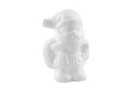 Styrofoam Santa Claus 11 cm - 1 - Party Shapes - Styrofoam - 10doigts.com - Party Shapes - Styrofoam - 10doigts.fr