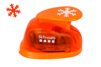 Snowflake Punch - Size M - 1 - Fancy Punches - 10doigts.com - Fancy Punches - 10doigts.fr
