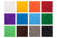 abalorios para planchar a la color - Abalorios para planchar 5 mm - 10doigts.fr
