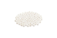 Perles rondes nacrées - 100 perles - Pearl Beads - 10doigts.fr
