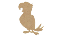 loro de madera - Animales de madera - 10doigts.fr