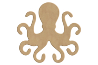pulpo de madera - Animales de madera - 10doigts.fr