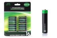 Long-lasting AAA Batteries - 16 pieces - 1 - Lighting Articles, String Lights and LED Candles - 10doigts.com - Lighting Articles, String Lights and LED Candles - 10doigts.fr