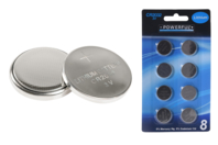 CR2032 Batteries - 8 Pieces - 1 - Lighting Articles, String Lights and LED Candles - 10doigts.com - Lighting Articles, String Lights and LED Candles - 10doigts.fr