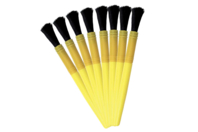 Pinceles cepillo gran cabeza - Lote de 8 - Pinceles brochas - 10doigts.fr