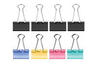 Metal Drawing Clips - 1 - Drawing Accessories - 10doigts.com - Drawing Accessories: Essential Tools for Young Artists - 10doigts.fr