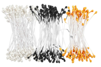 Estambres para flores artificiales - Colores a elegir - Flores de papel crepé para manualidades: crea ramos duraderos - 10doigts.fr