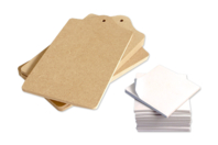 Memo Kit: Wooden Boards + Notepads - 6 Pieces - 1 - Notebooks - 10doigts.com - Notebooks - 10doigts.fr